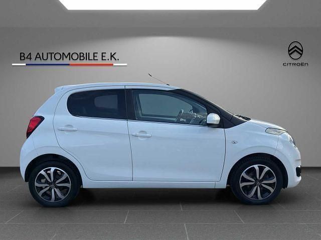 Gebraucht Citroën C1 Shine Edition 82 PS (60 kW) 2015 Weiß Kleinwagen