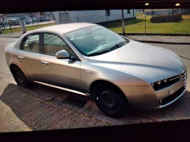 Gebraucht Alfa Romeo 159 Distinctive 185 PS (136 kW) 2006 Grau Limousine