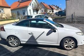 Gebraucht Renault Mégane Cabriolet Luxe 131 PS (96 kW) 2011 Weiß Cabrio