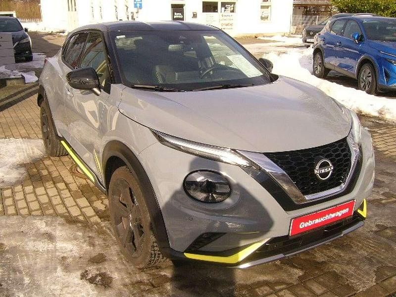 Gebraucht Nissan Kiiro 114 PS (83 kW) 2022 Ceramic grey p/black m SUV