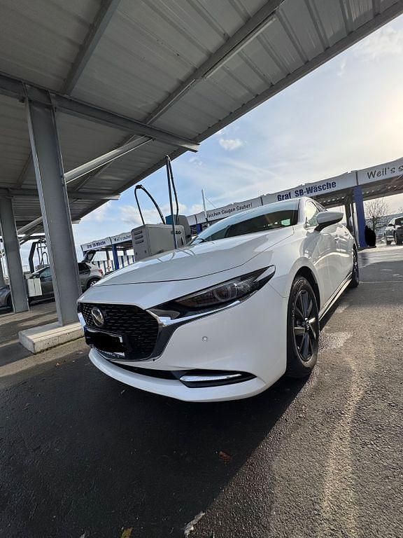 Gebraucht Mazda 3 179 PS (131 kW) 2021 Weiß Limousine