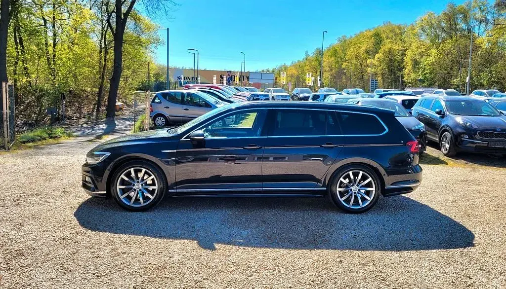 Gebraucht VW Passat Highline 239 PS (175 kW) 2015 Schwarz Kombi