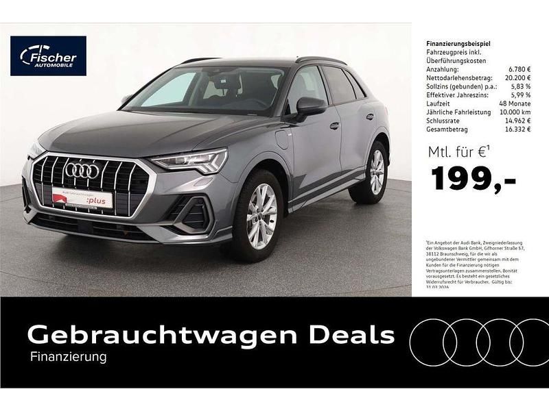 Gebraucht Audi Q3 S-Line 245 PS (180 kW) 2022 Grau SUV