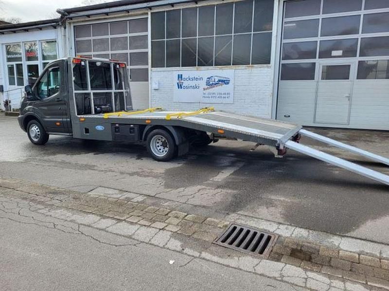 Second-hand Ford Transit 170 CP (125 kW) 2016 Gri Van