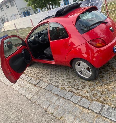 Vendido Ford Ka // TÜV febrero, usado, . km en Egmating ka tuning rojo Vendido Ford Ka // TÜV febrero, usado, . km en Egmating