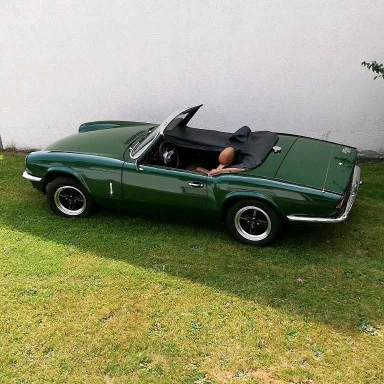 Grün Gebraucht 1982 Triumph Spitfire Cabrio | 22.000 € - Bild 1/2
