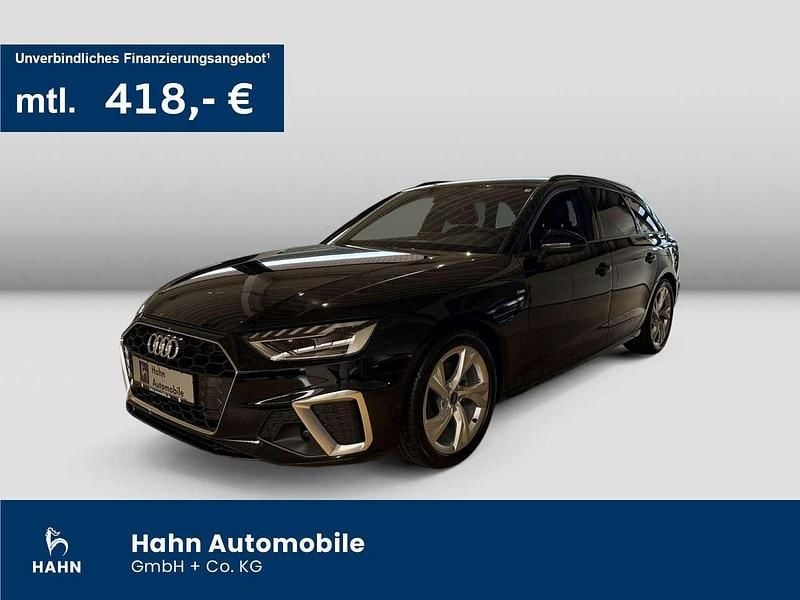Schwarz Gebraucht 2024 Audi A4 S-Line Kombi | 33.290 € (Guter Preis) - Bild 1/3