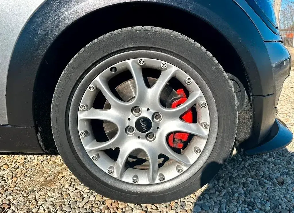 Gebraucht Mini Cooper S 174 PS (127 kW) 2009 Grau Kleinwagen