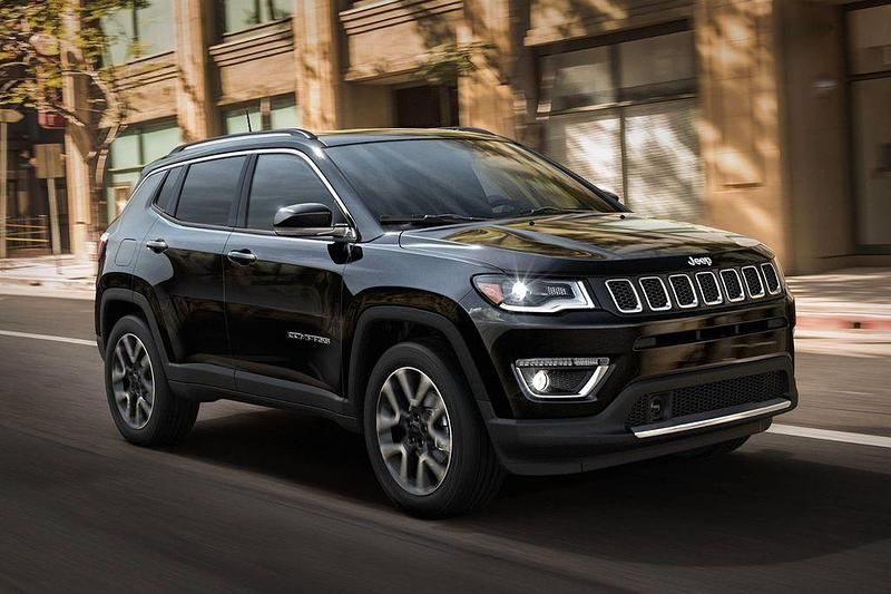 Schwarz Gebraucht 2019 Jeep Compass Limited SUV | 17.000 € (Fairer Preis) - Bild 1/1
