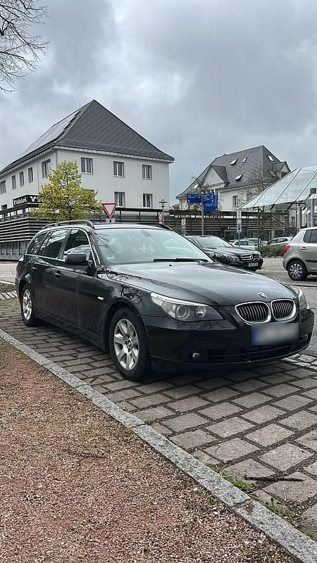 Gebraucht BMW 530 231 PS (169 kW) 2006 Schwarz Kombi