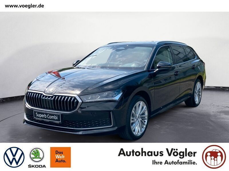 Gebraucht Skoda Superb Selection 150 PS (110 kW) 2024 Schwarz Kombi