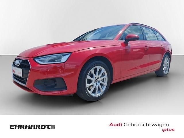Rot Gebraucht 2022 Audi A4 Kombi | 26.990 € (Superpreis) - Bild 1/3