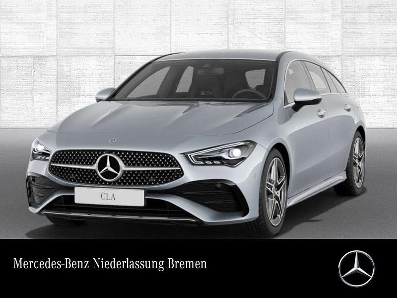 Hightechsilber Gebraucht 2024 Mercedes CLA200 AMG Kombi | 30.990 € (Guter Preis) - Bild 1/3