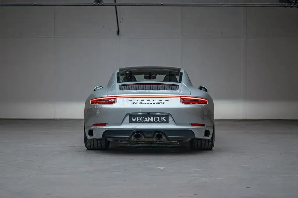 Gebraucht Porsche 911 Carrera 4 GTS 450 PS (330 kW) 2017 Grau