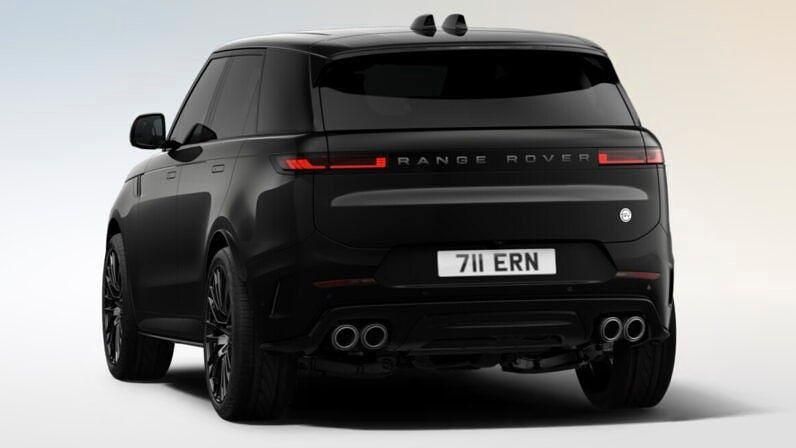 Neu Land Rover Range Rover Sport 635 PS (467 kW) 2026 Schwarz SUV