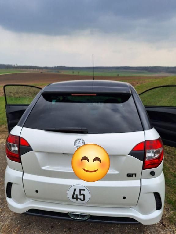 Usata Aixam Coupe 2014 Bianco Coupé