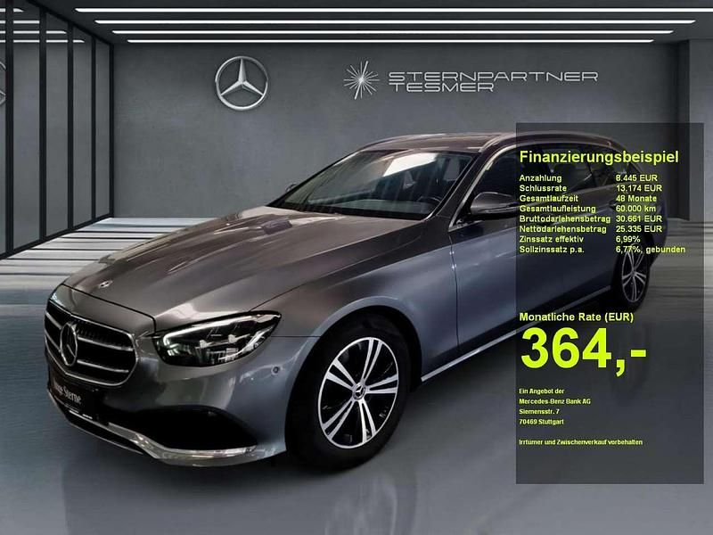 Grau Gebraucht 2021 Mercedes E200 Avantgarde Limousine | 33.780 € (Fairer Preis) - Bild 1/3