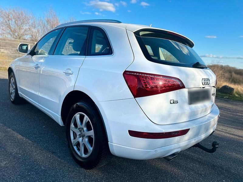 Gebraucht Audi Q5 240 PS (176 kW) 2009 Weiß SUV