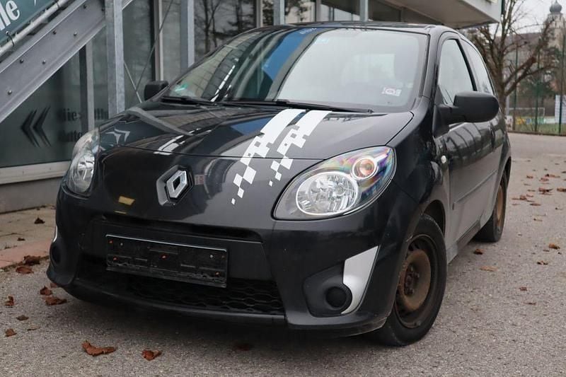 Schwarz Gebraucht 2011 Renault Twingo Kleinwagen | 850 € (Superpreis) - Bild 1/3