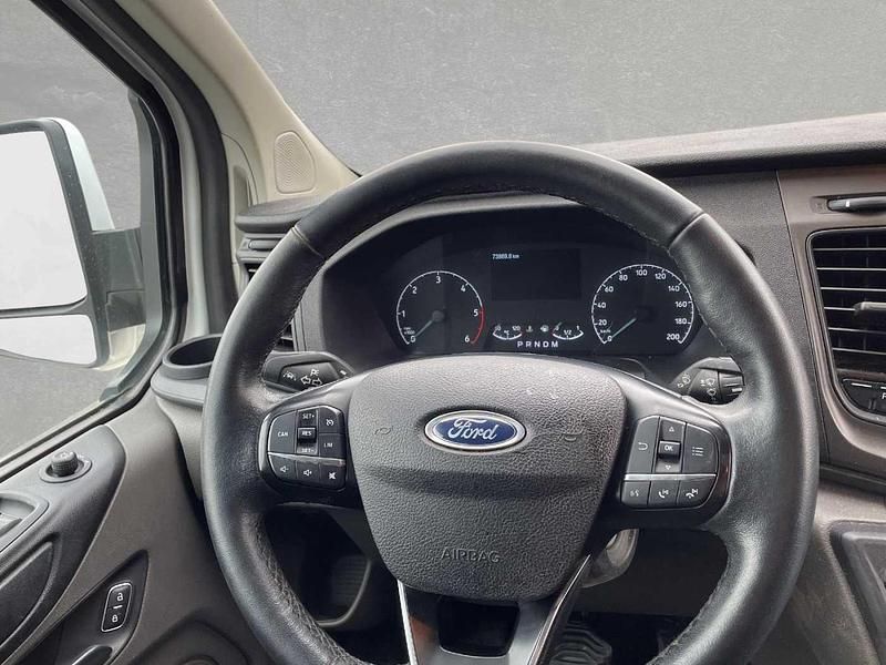 Gebraucht Ford Transit Custom Trend 170 PS (125 kW) 2021 Weiß Limousine