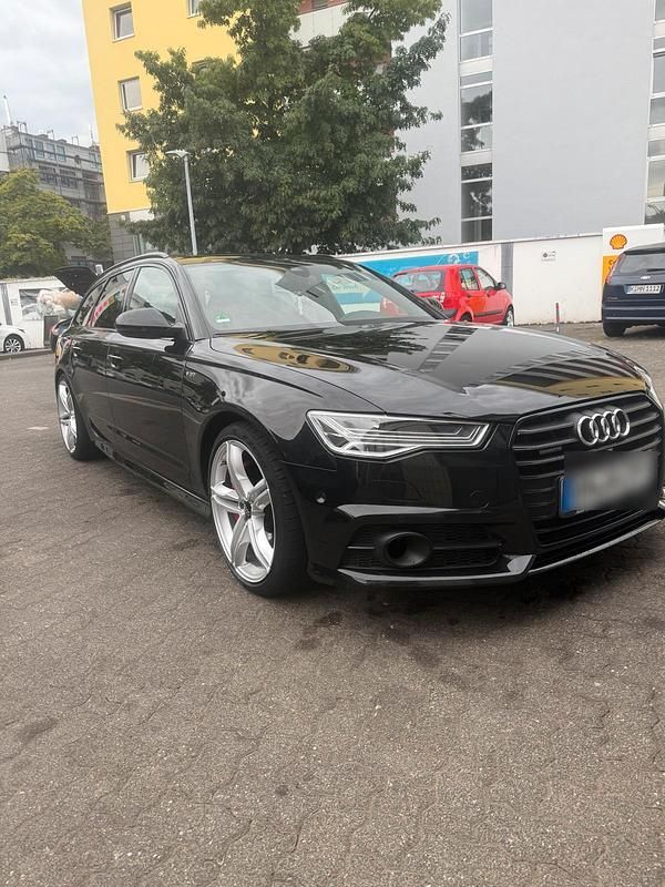 Schwarz Gebraucht 2015 Audi A6 Competition Kombi | 21.000 € (Superpreis) - Bild 1/4