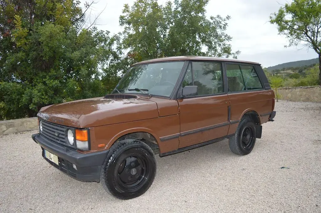 Gebraucht Land Rover Range Rover 121 PS (88 kW) 1993 Braun SUV
