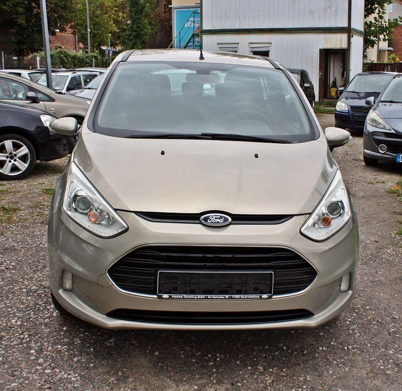Gebraucht Ford B-MAX Titanium 101 PS (74 kW) 2013 Grau Van / Kleinbus