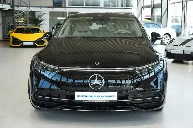 Gebraucht Mercedes EQS450+ 309 kW (421 PS) 2021 Obsidianschwarz  metalliclack Kleinwagen