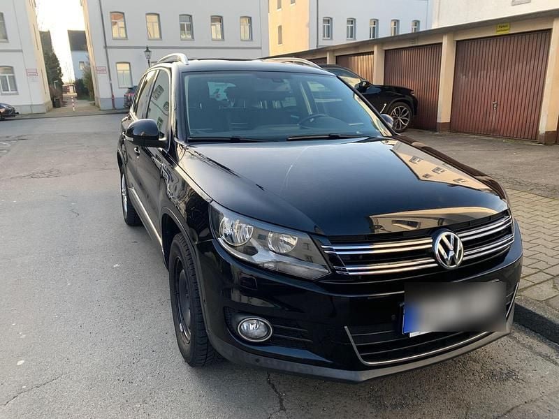 Gebraucht VW Tiguan 179 PS (131 kW) 2014 Schwarz SUV