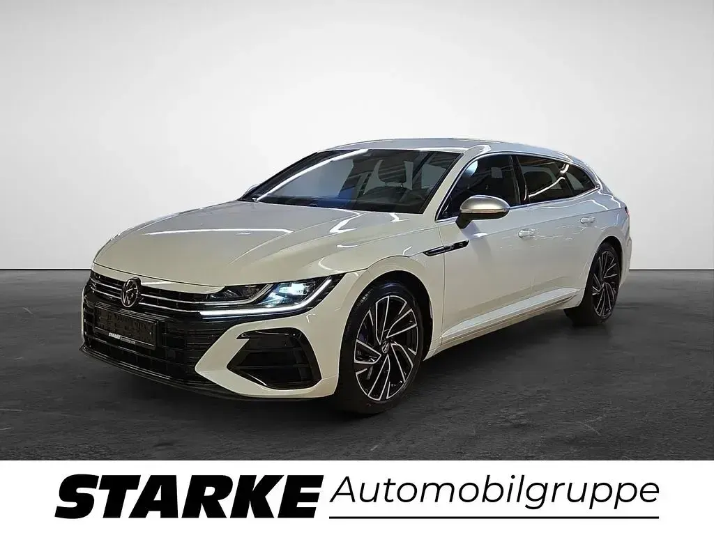Brugt VW Arteon R 320 HK (235 kW) 2023 Hvid Stationcar
