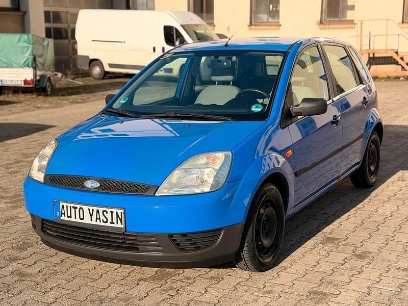Gebraucht Ford Fiesta 60 PS (44 kW) 2003 Blau Kleinwagen
