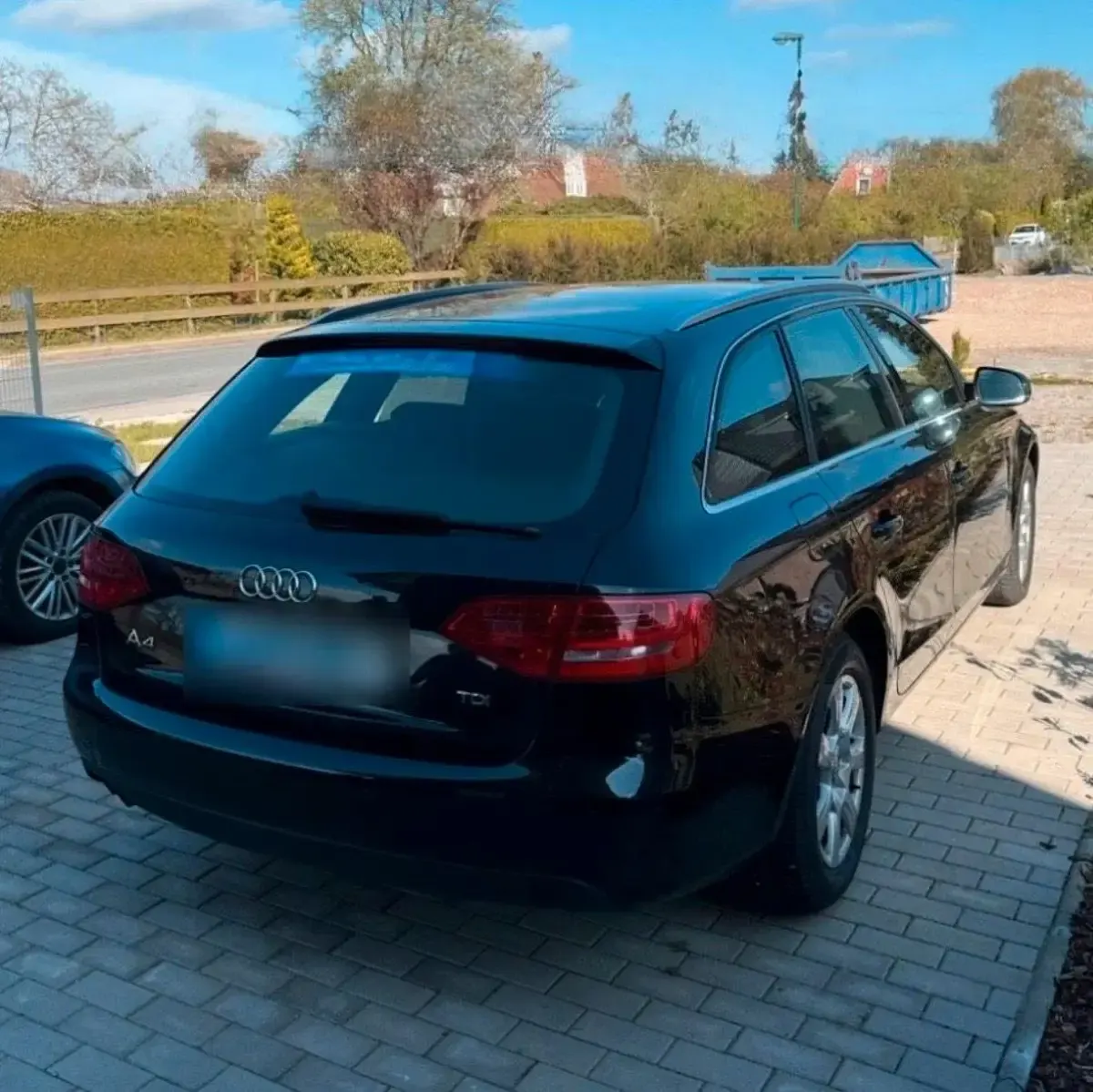 Gebraucht Audi A4 Ambiente 143 PS (105 kW) 2011 Schwarz Kombi