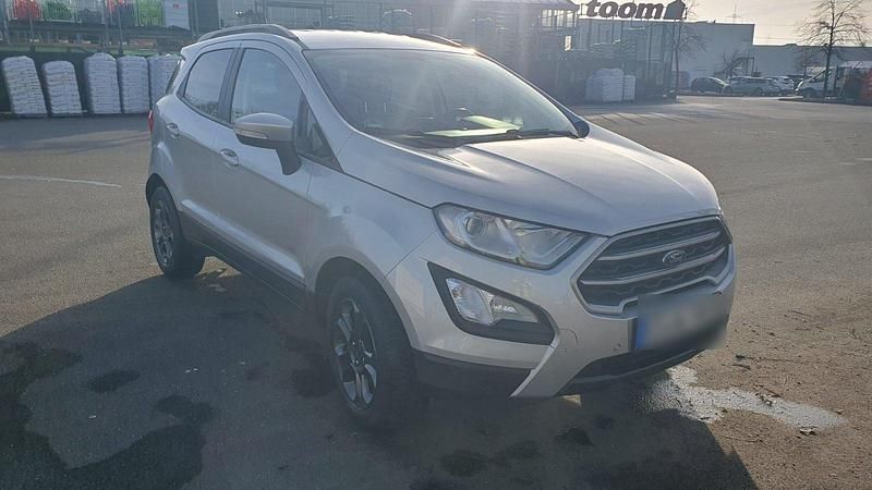 Gebraucht Ford Ecosport 125 PS (91 kW) 2019 Silber SUV