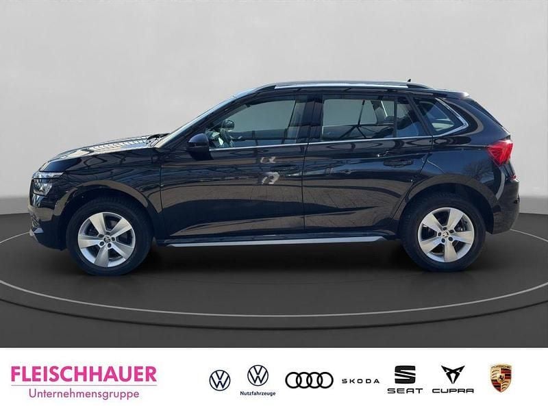 Usata Skoda Kamiq Style 110 CV (80 kW) 2021 Nero SUV