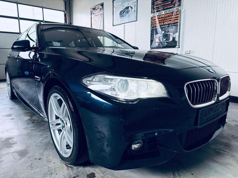 Schwarz Gebraucht 2014 BMW 530 M Sport Limousine | 14.480 € (Guter Preis) - Bild 1/4