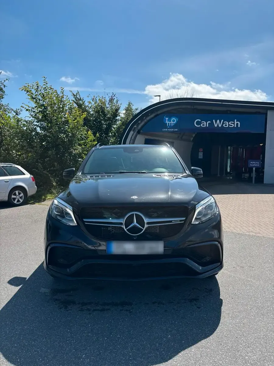 Gebraucht Mercedes GLE63 AMG AMG 585 PS (430 kW) 2016 Schwarz SUV