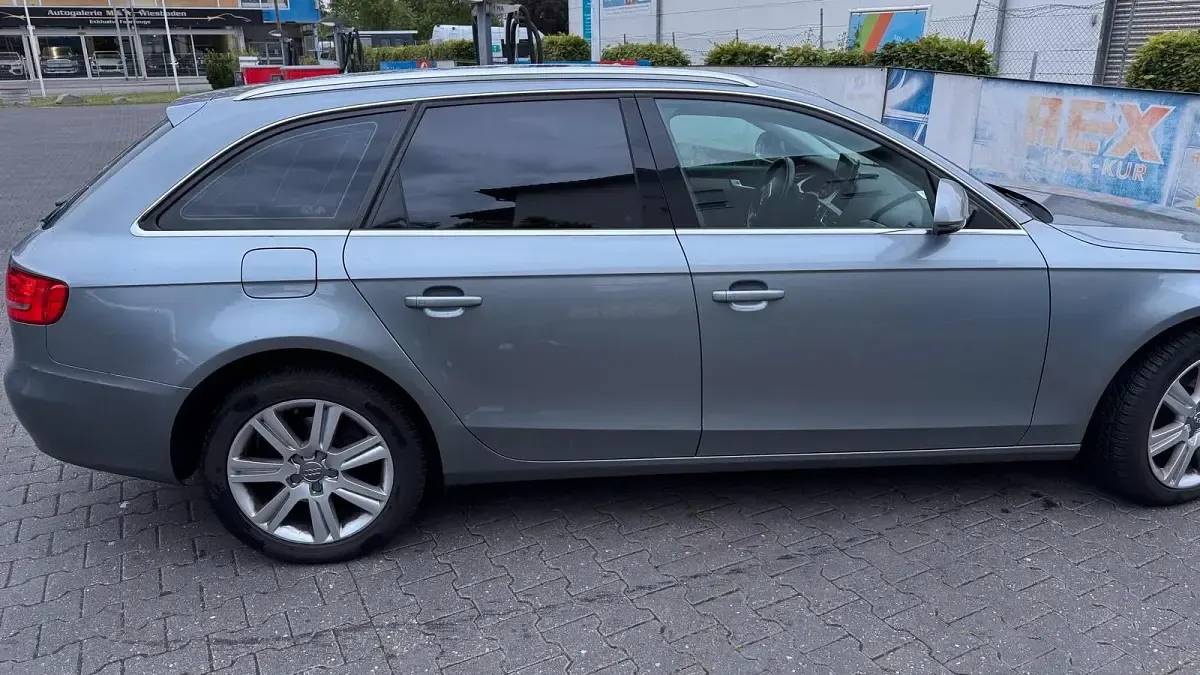 Brugt Audi A4 170 HK (125 kW) 2008 Sølv Stationcar