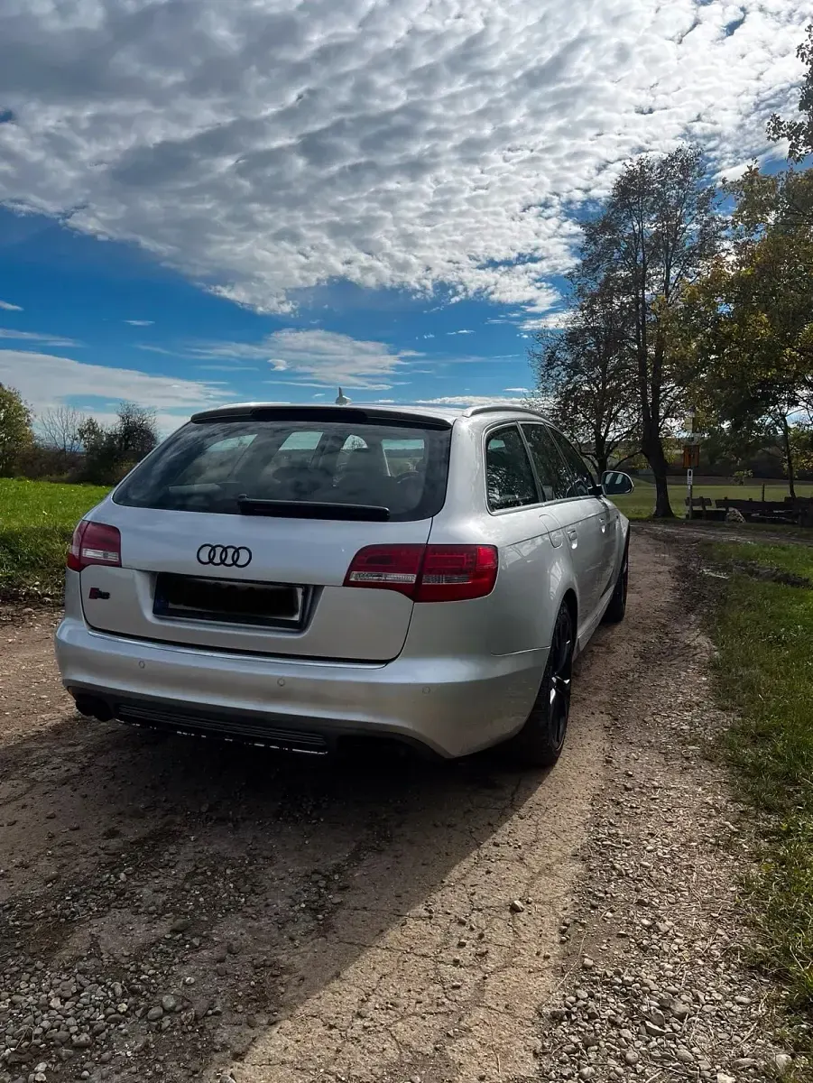 Gebraucht Audi S6 435 PS (319 kW) 2009 Silber Kombi