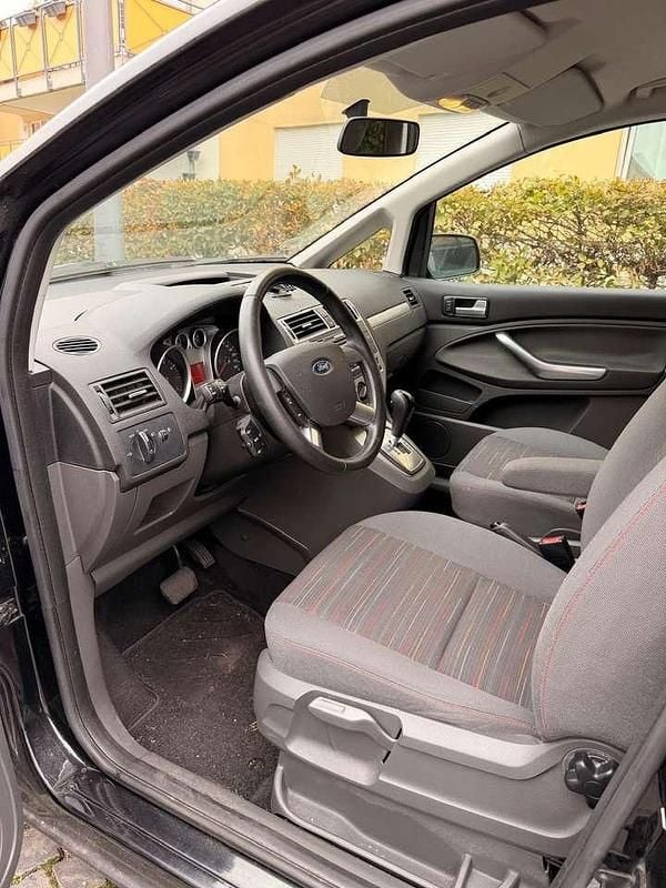 Schwarz Gebraucht 2009 Ford C-MAX Style Van / Kleinbus | 6.000 € (Teuer) - Bild 1/4