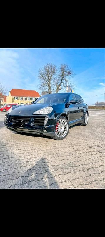 Schwarz Gebraucht 2008 Porsche Cayenne S SUV | 11.900 € (Fairer Preis) - Bild 1/4