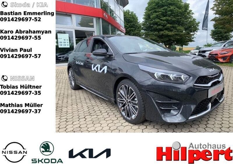 Schwarz Neu 2024 Kia Ceed GT-Line Limousine | 29.940 € (Fairer Preis) - Bild 1/4