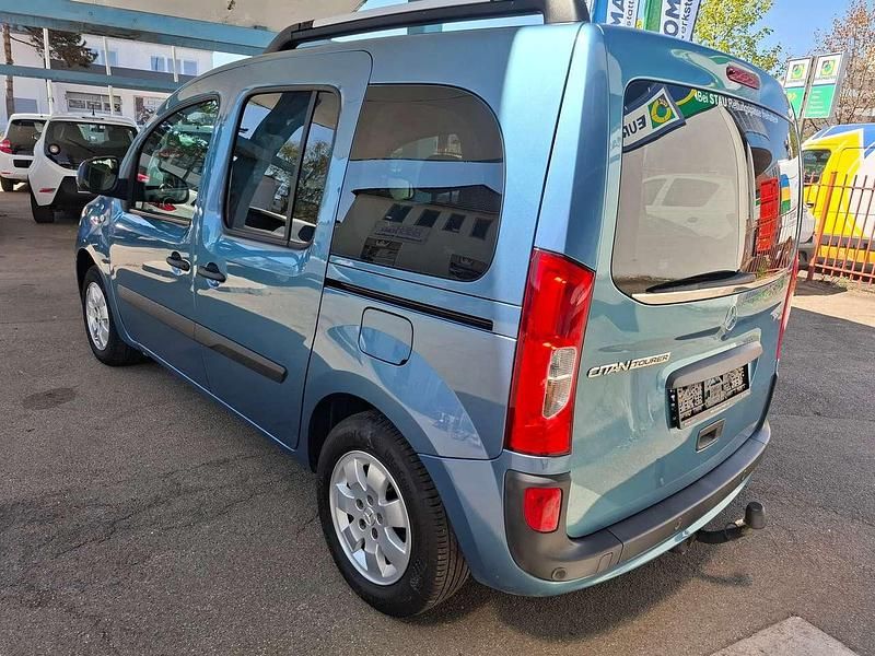Gebraucht Mercedes Citan 108 75 PS (55 kW) 2018 Blau Kombi