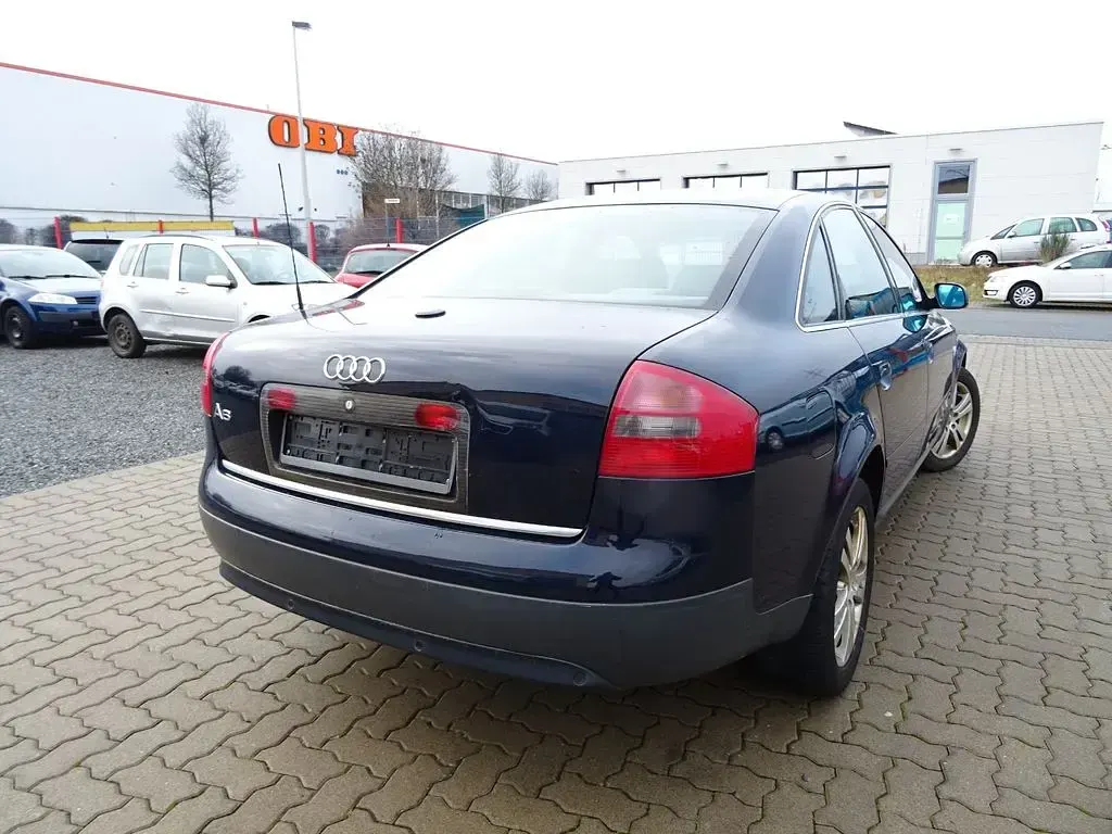Gebraucht Audi A6 193 PS (141 kW) 2001 Blau Limousine