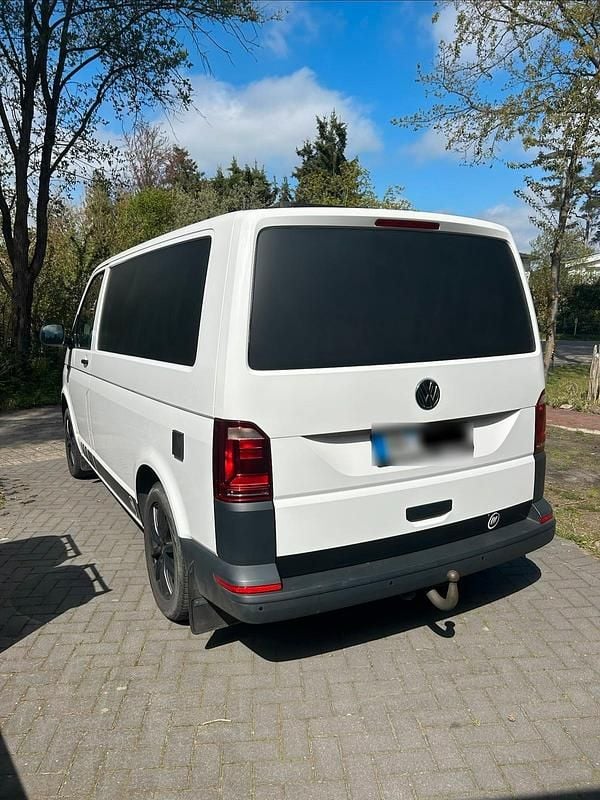 Usata VW Transporter 102 CV (75 kW) 2018 Bianco Furgone