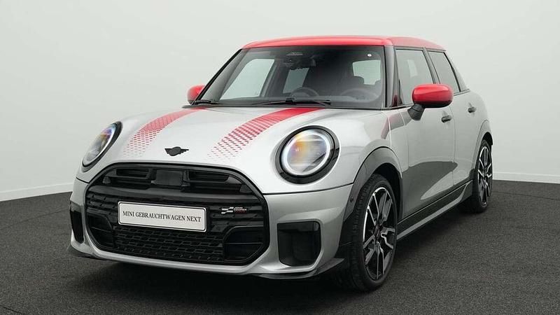 Grau Gebraucht 2024 Mini John Cooper Works Kleinwagen | 33.157 € (Fairer Preis) - Bild 1/4