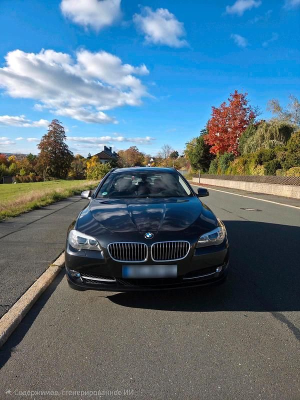 Usata BMW 520 2010 Grigio Station wagon