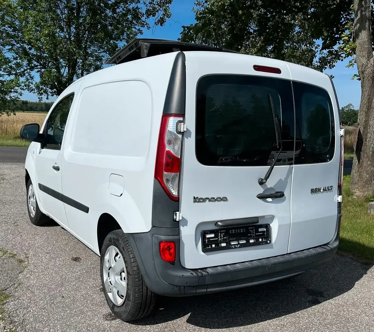 Gebraucht Renault Kangoo 90 PS (66 kW) 2018 Weiß Van / Kleinbus