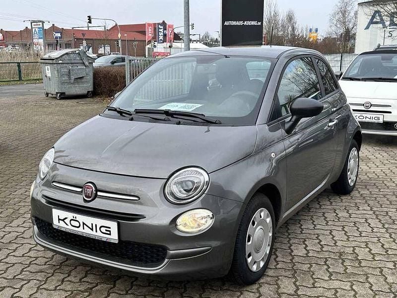 Grau Gebraucht 2023 Fiat 500 Kleinwagen | 12.998 € (Fairer Preis) - Bild 1/4