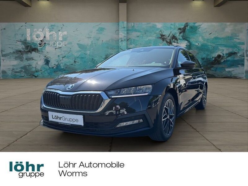 Schwarzmagic perleffekt met. Gebraucht 2022 Skoda Octavia Ambition Kombi | 26.590 € (Fairer Preis) - Bild 1/4