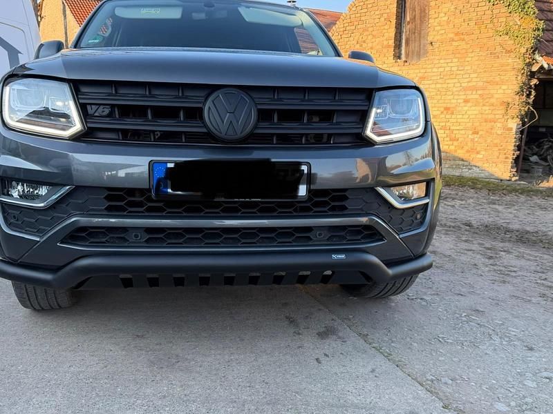Grau Gebraucht 2018 VW Amarok Aventura Abholung | 27.500 € (Guter Preis) - Bild 1/4